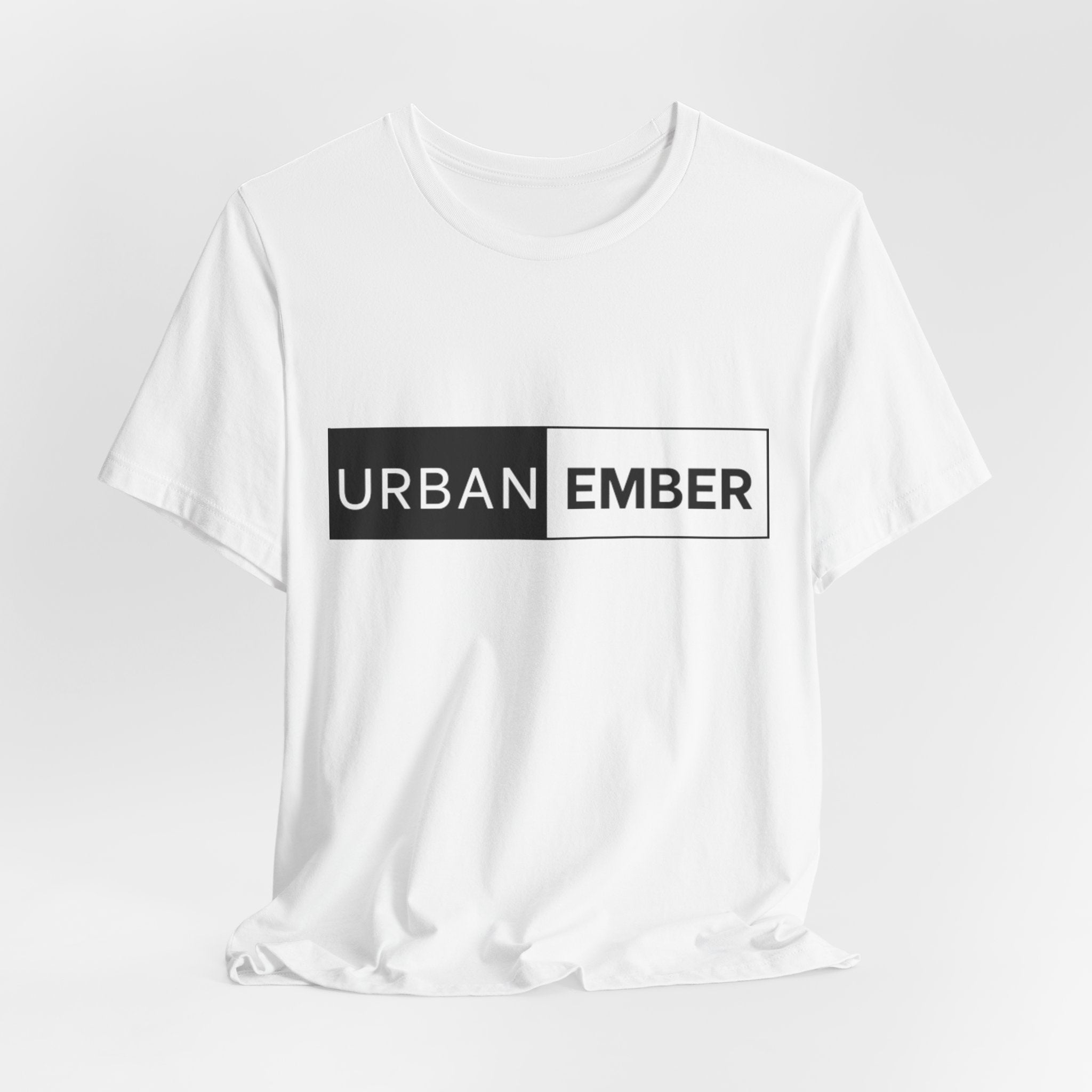 Urban Ember Logo Tee — Minimalist Streetwear T-Shirt